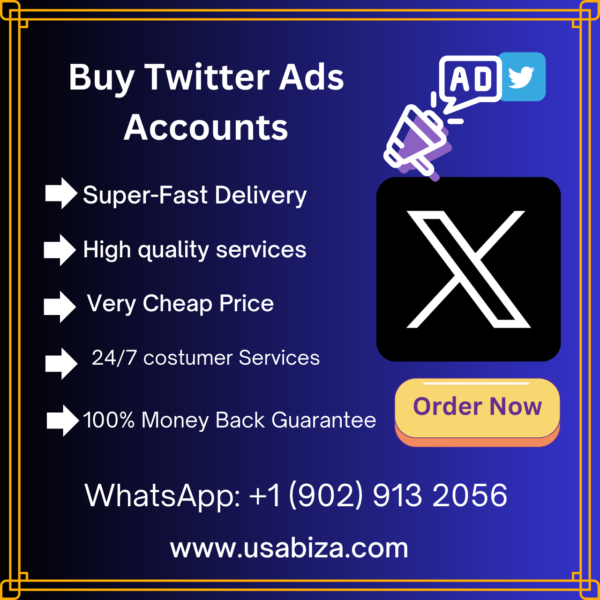 Buy Twitter Ads Accounts