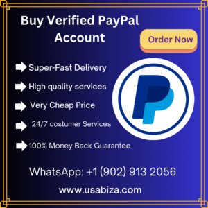 Buy Verified PayPal Account