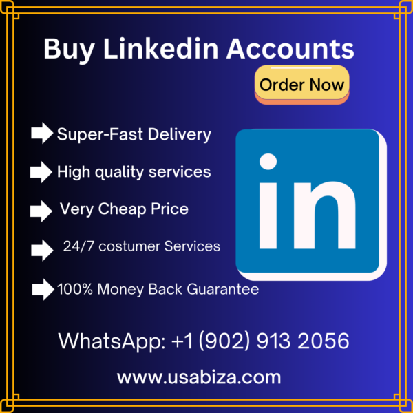 Buy Linkedin Accounts