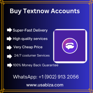 Buy Textnow Accounts