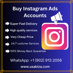 Buy Instagram Ads Accounts