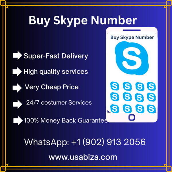 Buy Skype Number