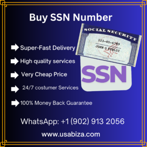 Buy SSN Number