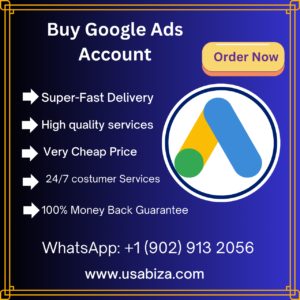 Buy Google Ads Account