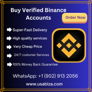 Buy Verified Binance Accounts