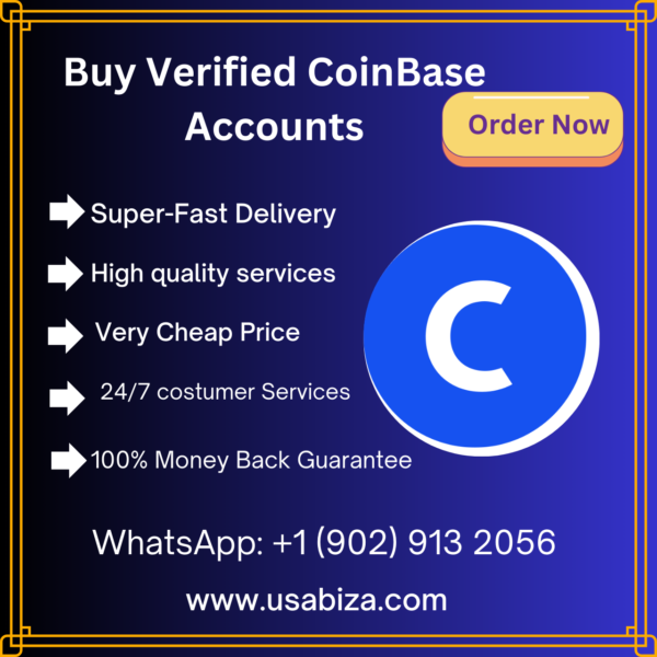 Buy Verified CoinBase Accounts