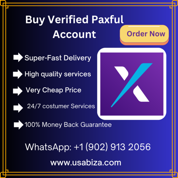 Buy Verified Paxful Account