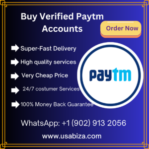 Buy Verified Paytm Accounts