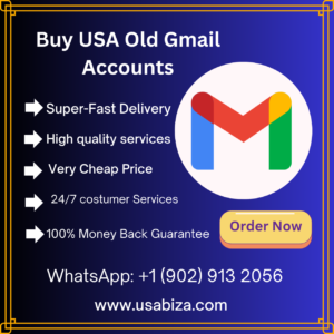 Buy USA Old Gmail Accounts